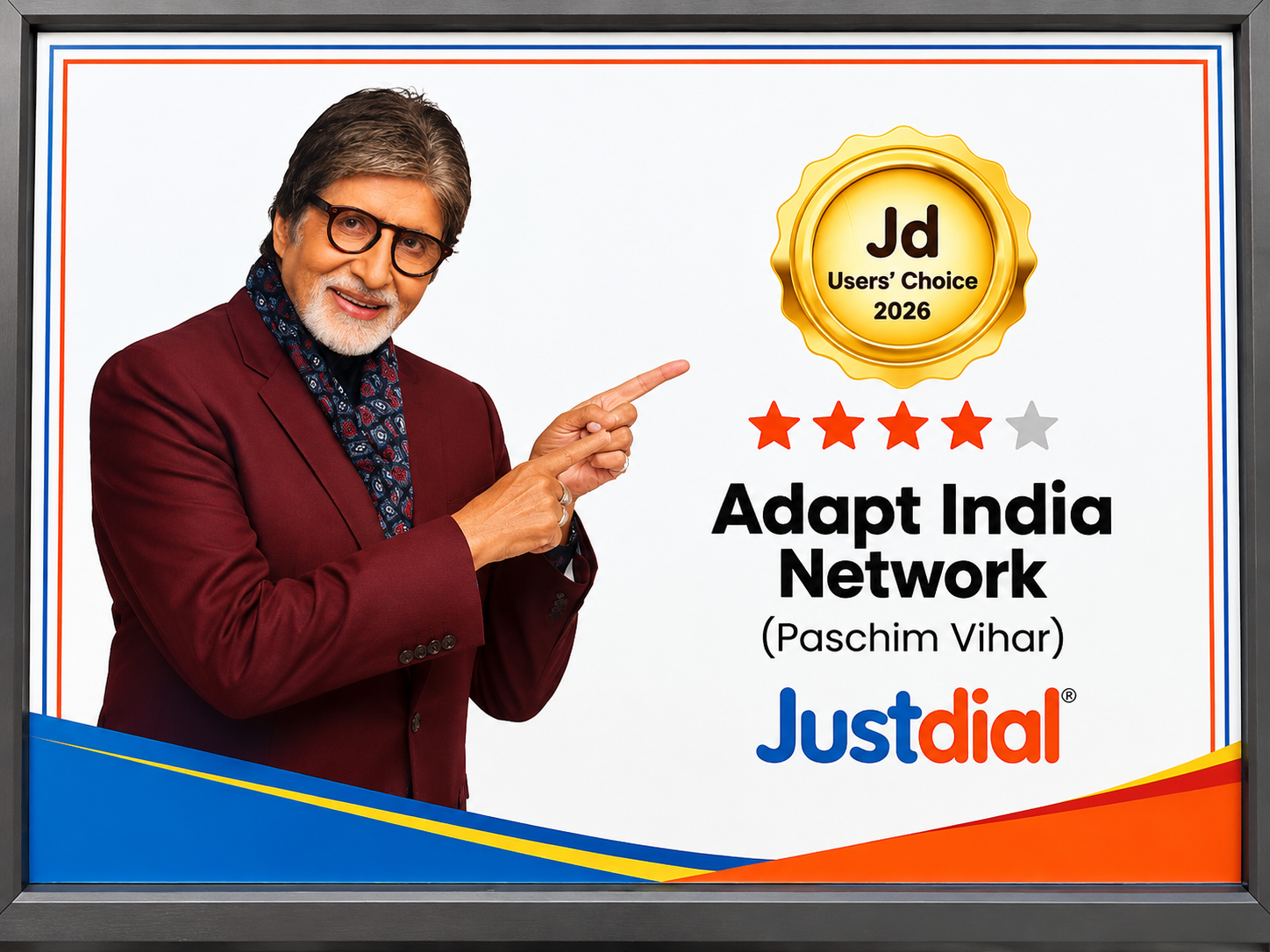 Adapt India Network Justdial Users Choice 2026