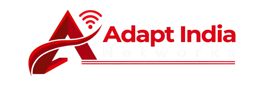 Adapt India Networks Logo