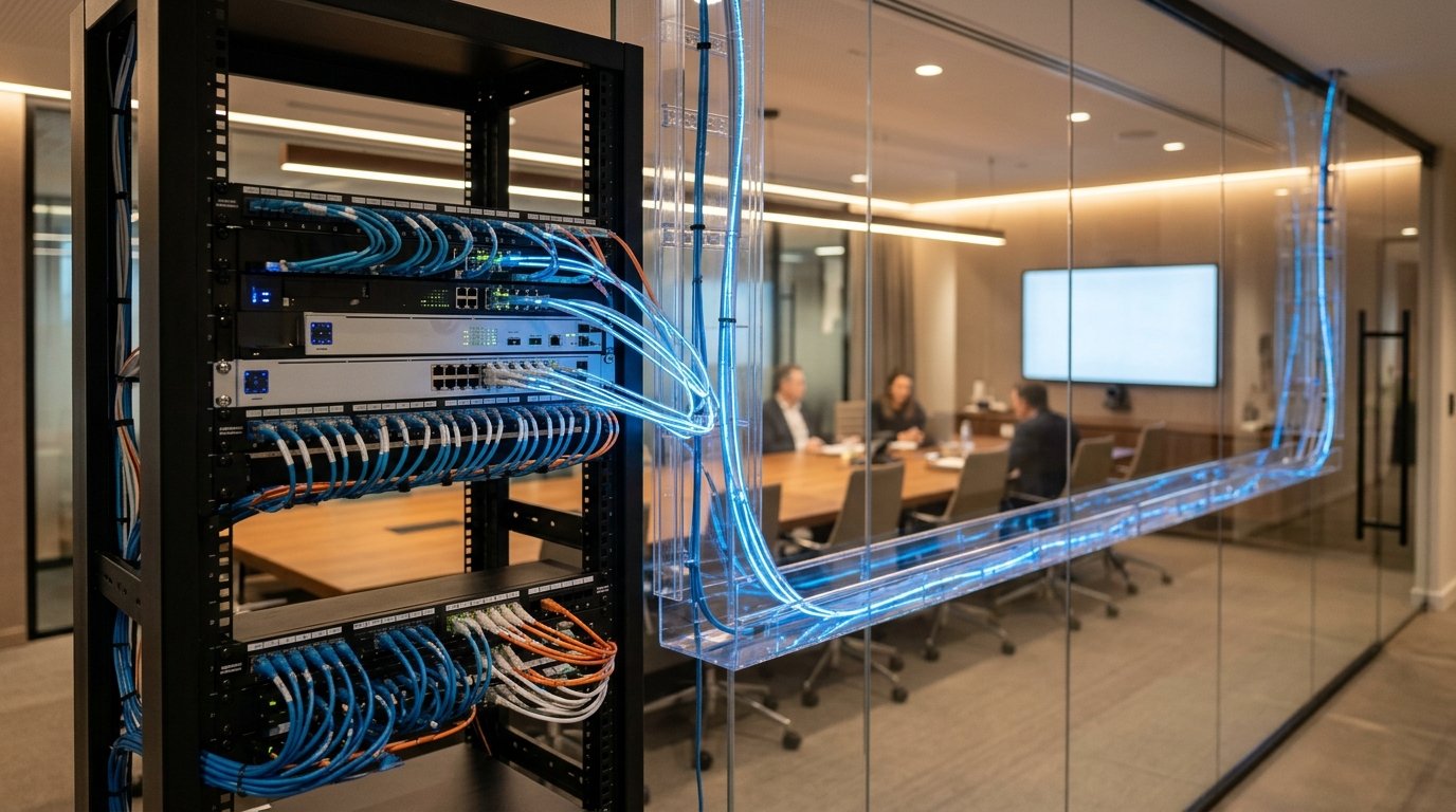 Enterprise Wi-Fi 6 & Zero-Trust Campus Networking